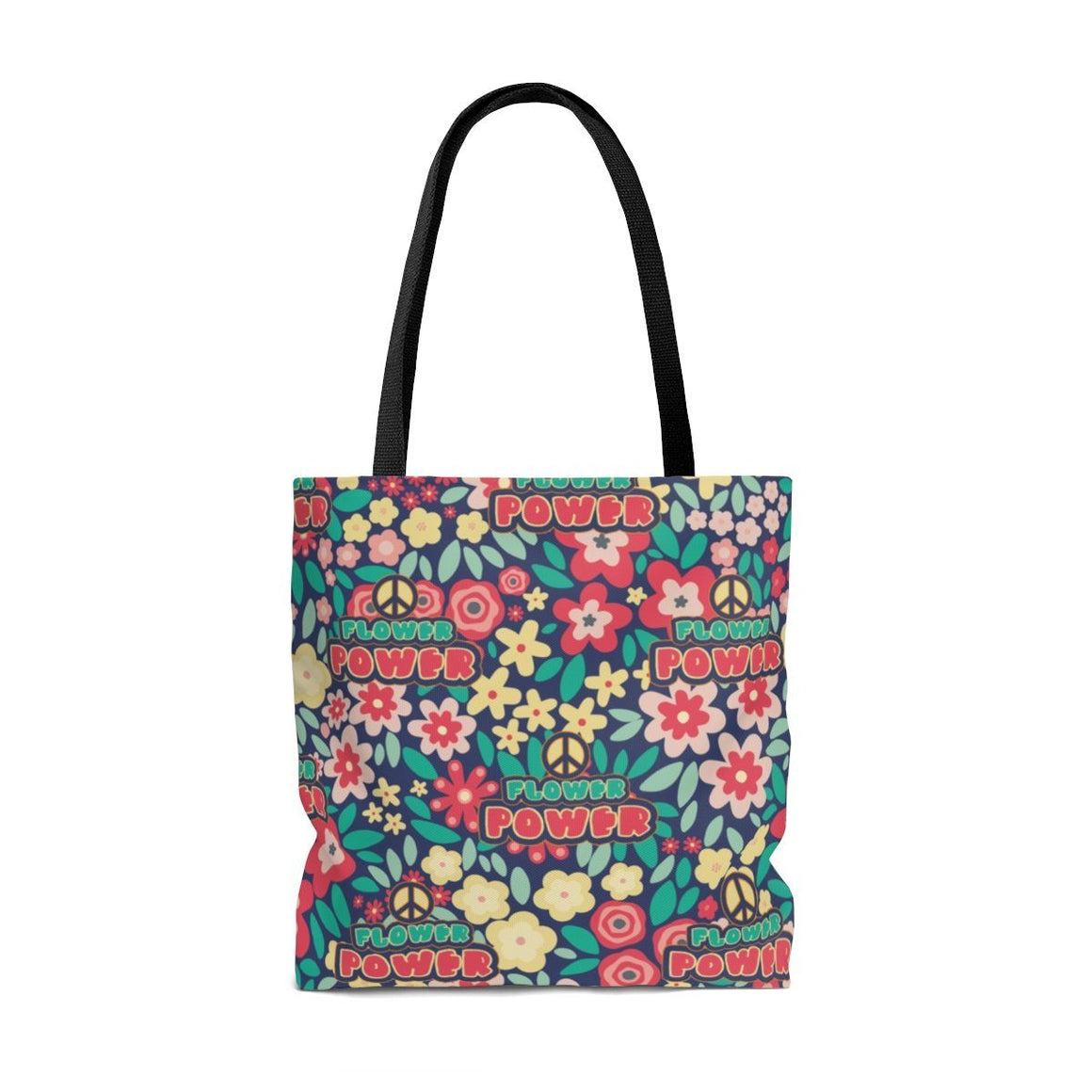 Hippie Van AOP Tote Bag - Heyjude Shoppe