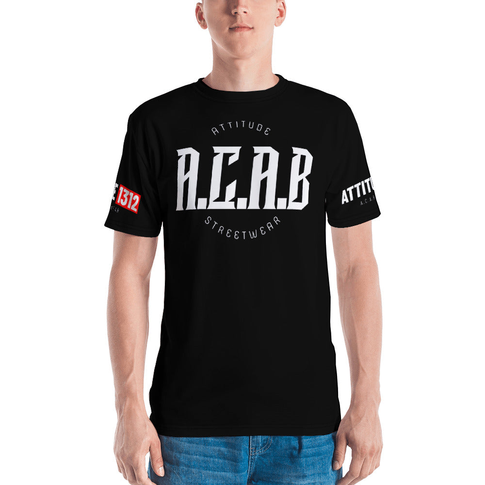 Download 1312 A.C.A.B STREETWEAR T-shirt - ACAB™ ATTITUDE STREETWEAR