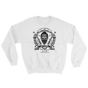 CRMNL - A.C.A.B Skull Sweatshirt