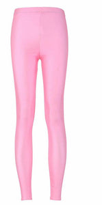 Candy Color Matte Pink New Legging Digital Printing Fitness Leggins Fitness