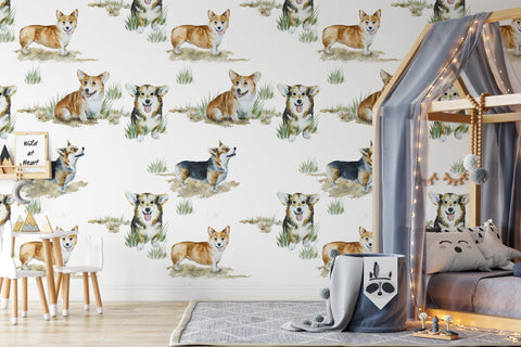 Cute Corgi Dog Wallpaper - Wallpapers4Beginners