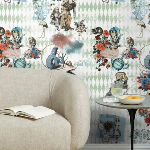 Alice in Wonderland Wallpaper <br> ★★★★★ - WallpapersforBeginners