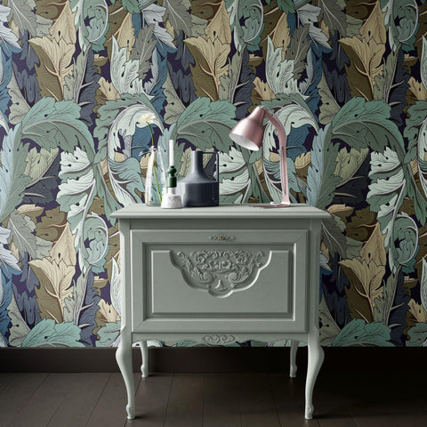 Arts and Crafts Victorian Wallpaper <br> ★★★★★ - WallpapersforBeginners
