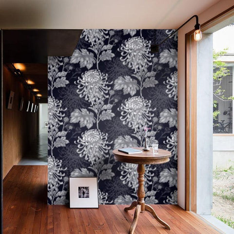 Blue Japanese Flowers Wallpaper <br> ★★★★★ - WallpapersforBeginners