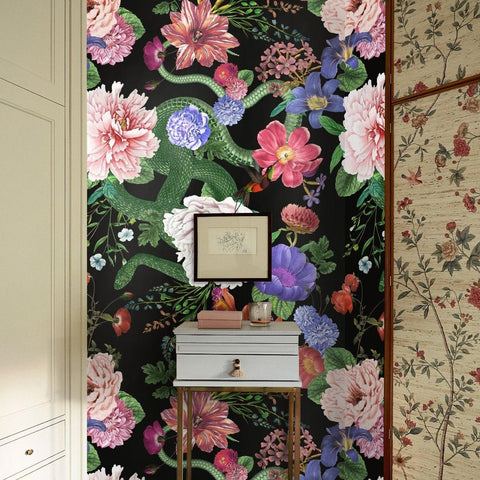 Botanical Blossom Wallpaper <br> ★★★★★ - WallpapersforBeginners