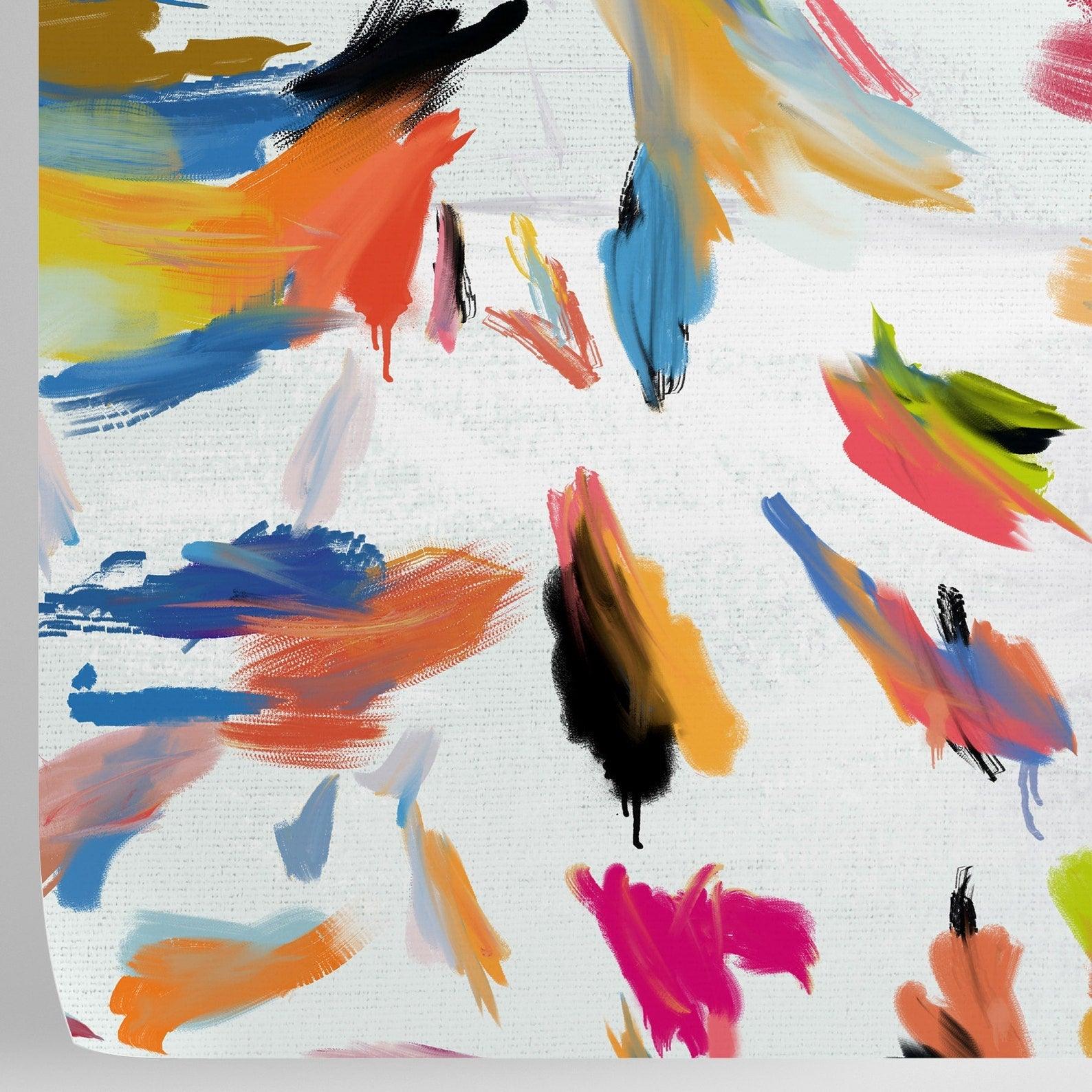 Brushstroke Print wallpaper | Wallpapers4Beginners