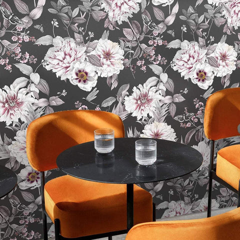Floral peony wallpaper <br> ★★★★★ - WallpapersforBeginners