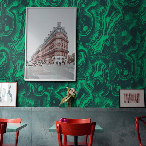 Green Malachite Wallpaper <br> ★★★★★ - WallpapersforBeginners