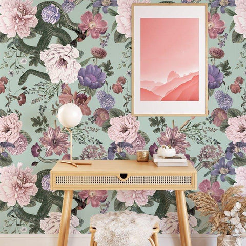 Light Botanical Blossom Wallpaper - WallpapersforBeginners