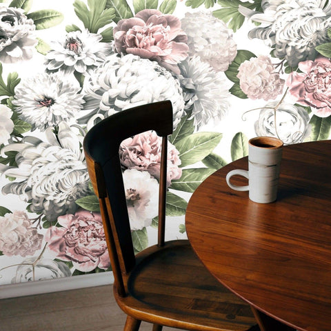Light Floral Wallpaper <br> ★★★★★ - WallpapersforBeginners