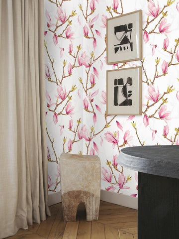 Magnolia flowers wallpaper <br> ★★★★★ - WallpapersforBeginners