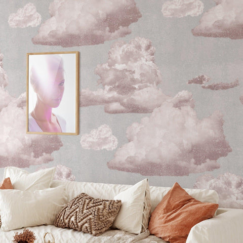 Pink Clouds Wallpaper - WallpapersforBeginners