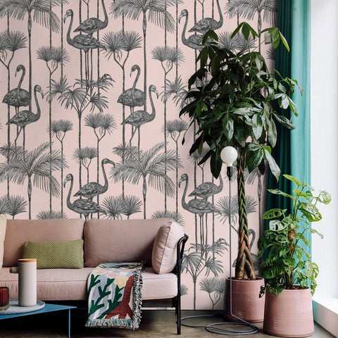 Pink Flamingo Wallpaper <br> ★★★★★ - WallpapersforBeginners