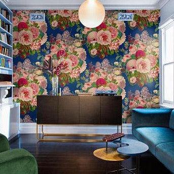 Velvet Floral Wallpaper <br> ★★★★★ - WallpapersforBeginners