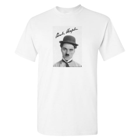 Charlie Chaplin Classic Signature T-Shirt – Charlie Chaplin Webshop