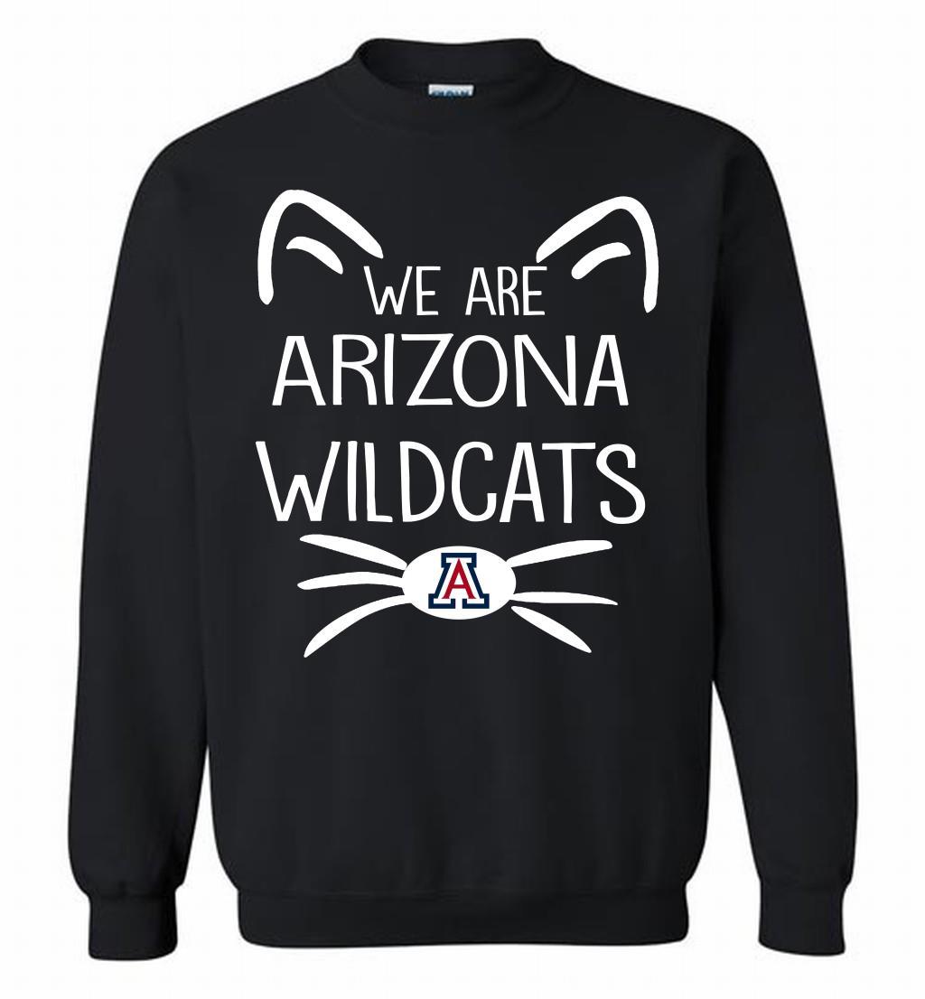 Cat We Are Arizona Wildcats Crewneck 