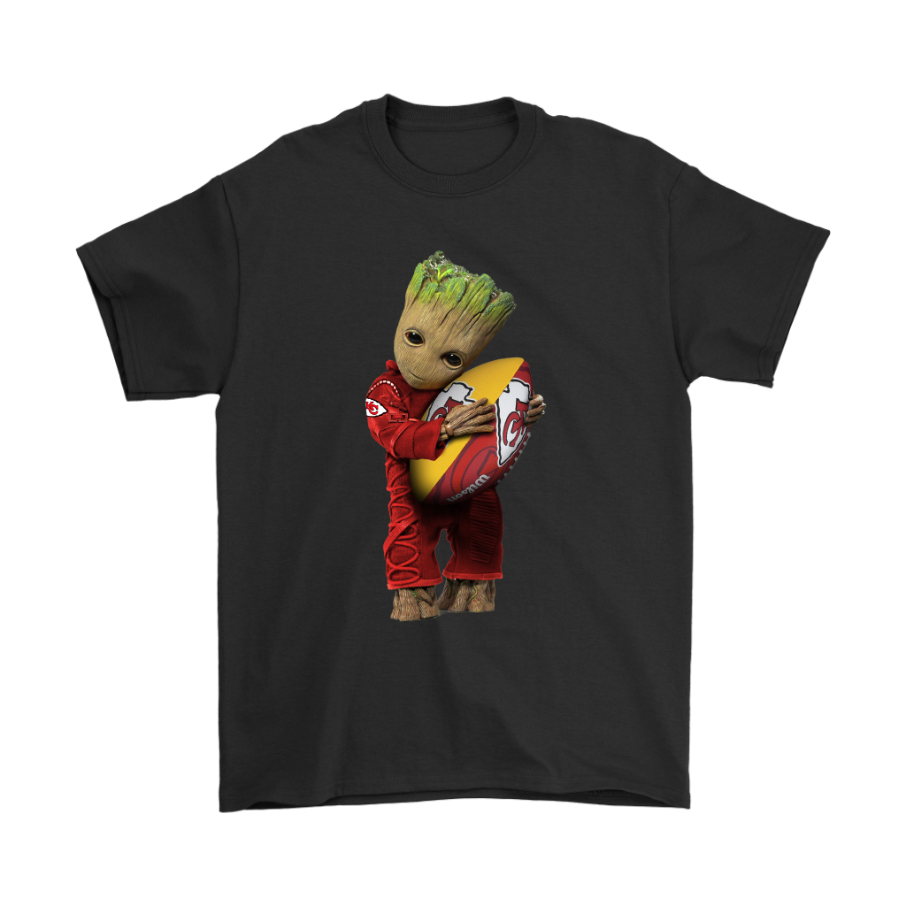 3d Groot I Love Kansas City Chiefs Nfl Football Shirts