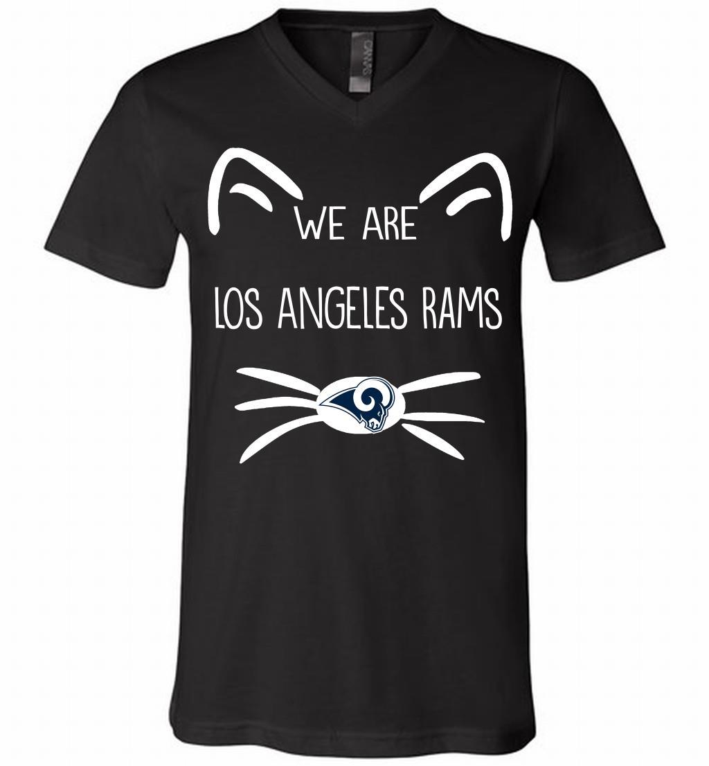 Cat We Are Los Angeles Rams Shirt