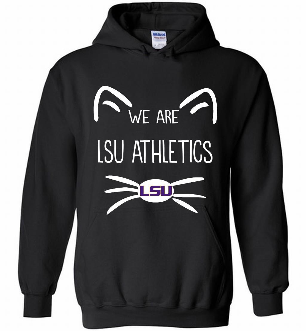 Cat We Are Lsu Athletics Shirts