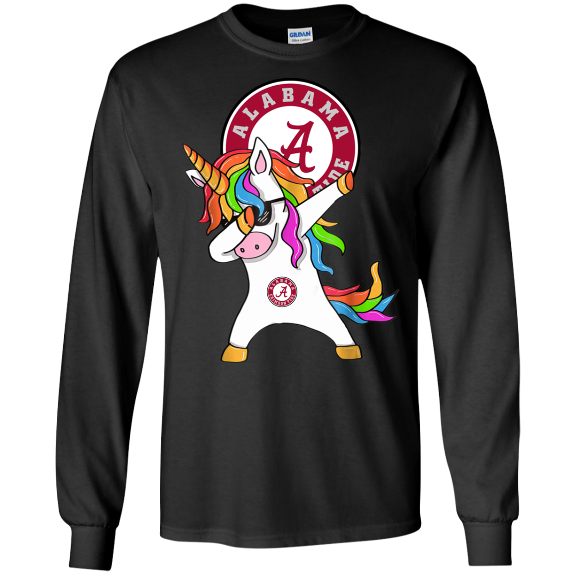 Top Selling Dabbing Hip Hop Unicorn Dab Alabama Shirt Ultra Shirt