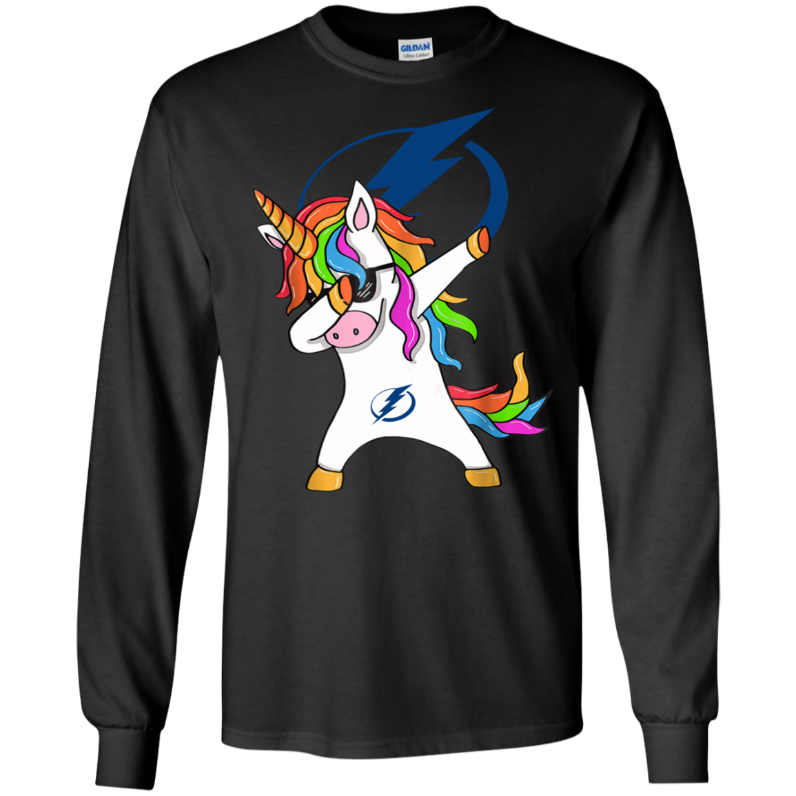 Top Selling Dabbing Hip Hop Unicorn Dab Tampa Bay Lightning Shirt Ultra Shirt