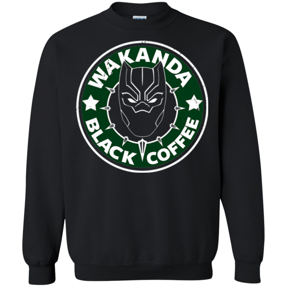 Black Panther Wakanda Black Coffee T Shirt Sweater 