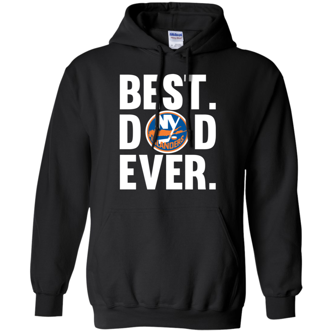 Best Dad Ever New York Islanders Shirt Father Day 