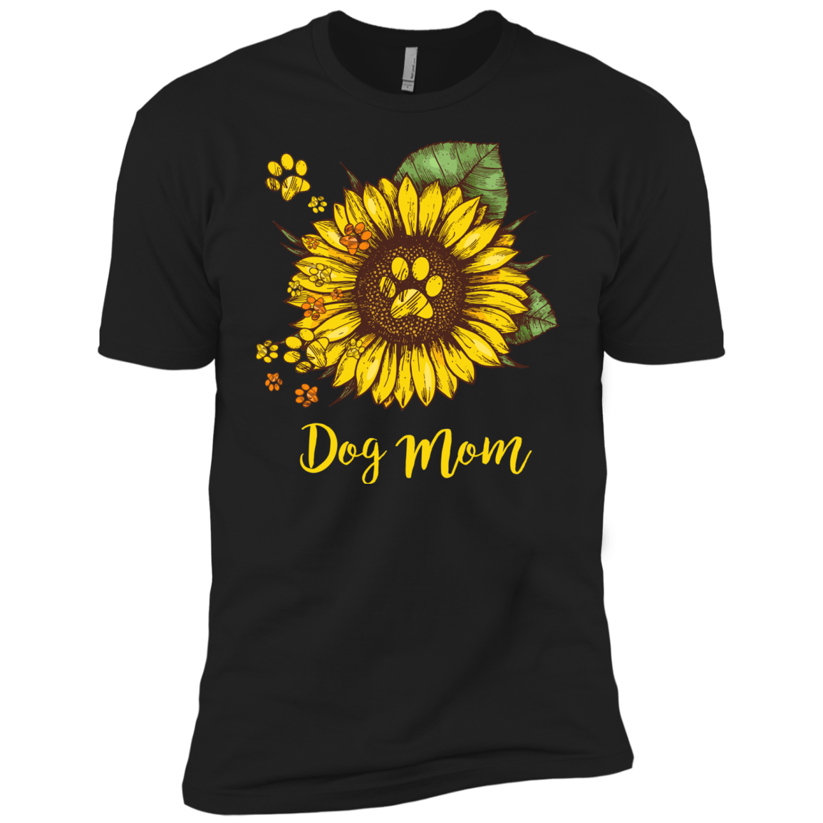 Sunflower - Dog Mom Shirt