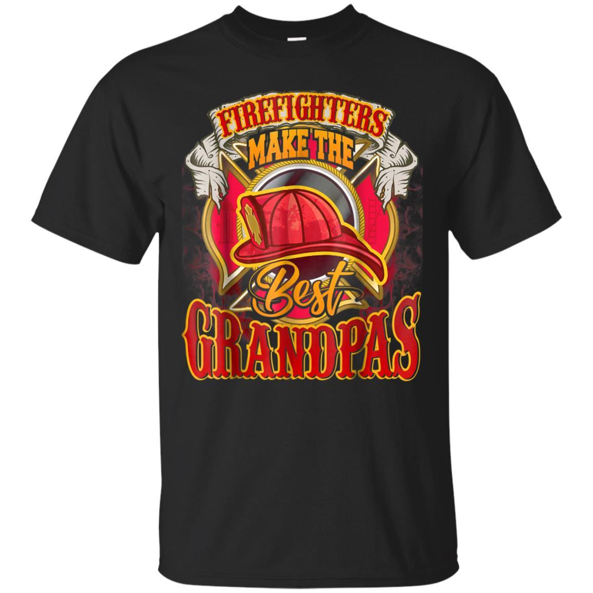 Firefighter Firefighters Make The Best Grandpa Catsolo Fashion T Shirt