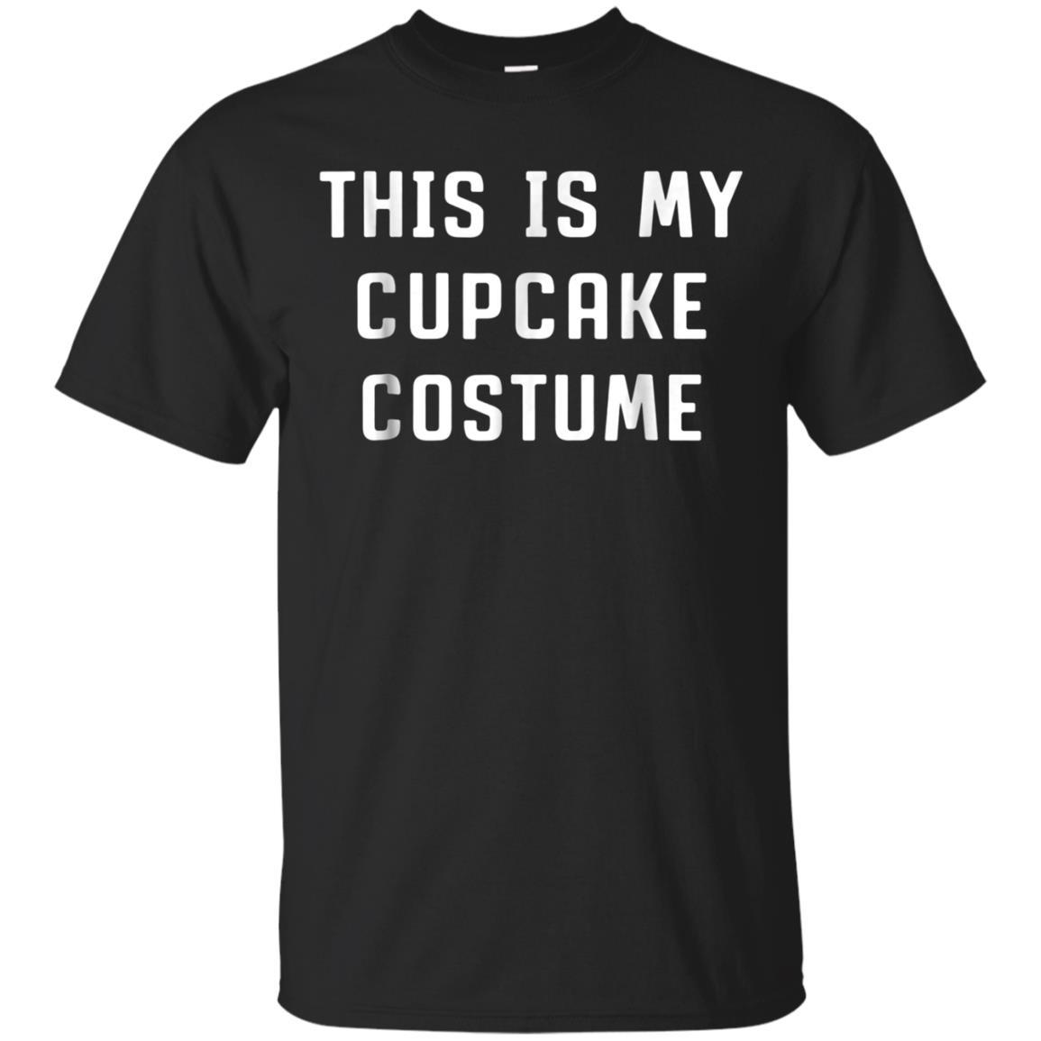 This Is My Cupcake Costume Halloween Funny T Shirt