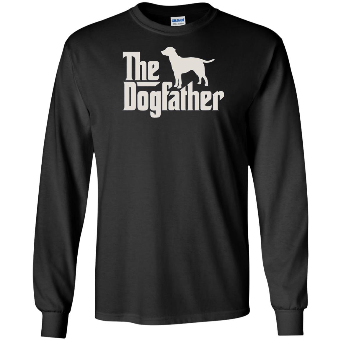 The Dogfather Labrador Funny Dog Owner 240 T Shirt