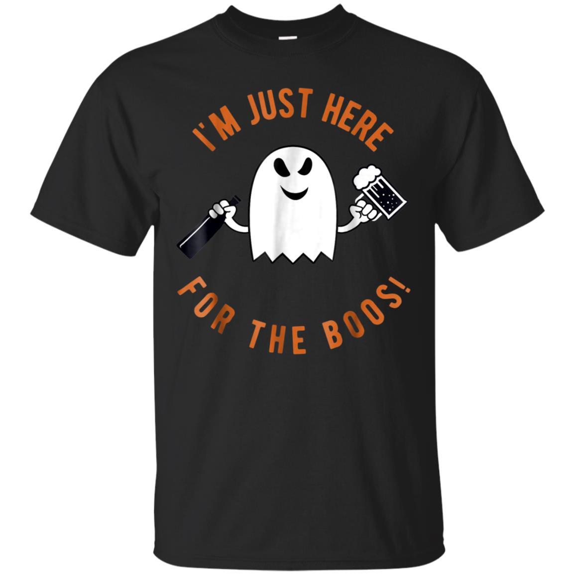 Cool Graphic Design Ghost Funny Saying Halloween Tshirt Catsolo Fashion T-shirt