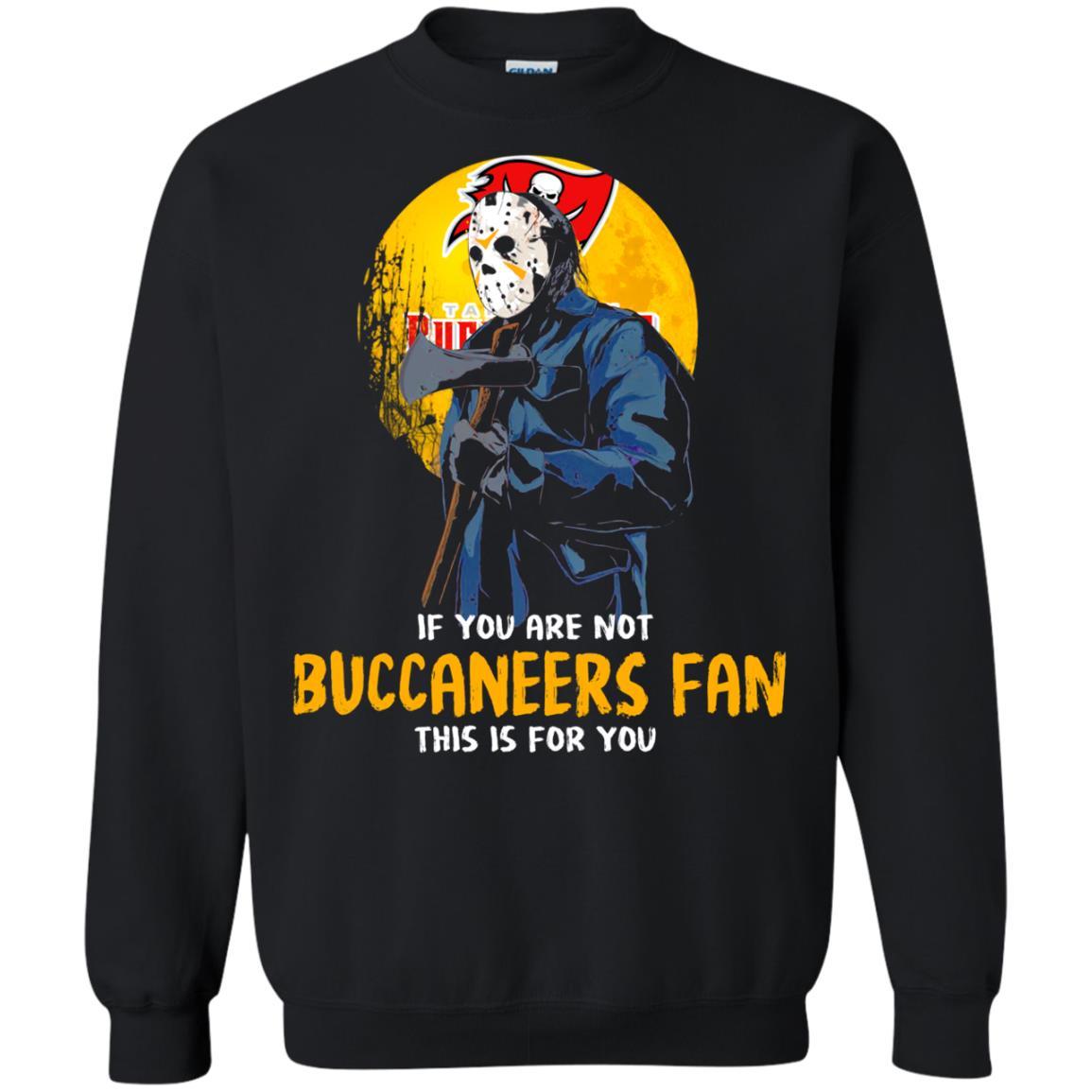 Halloween Jason Voorhees If You Are Not Buccaneers Fan Gift T Shirt