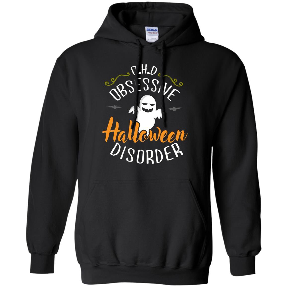 Funny O H D Obsessive Halloween Disorder Halloween T Shirt