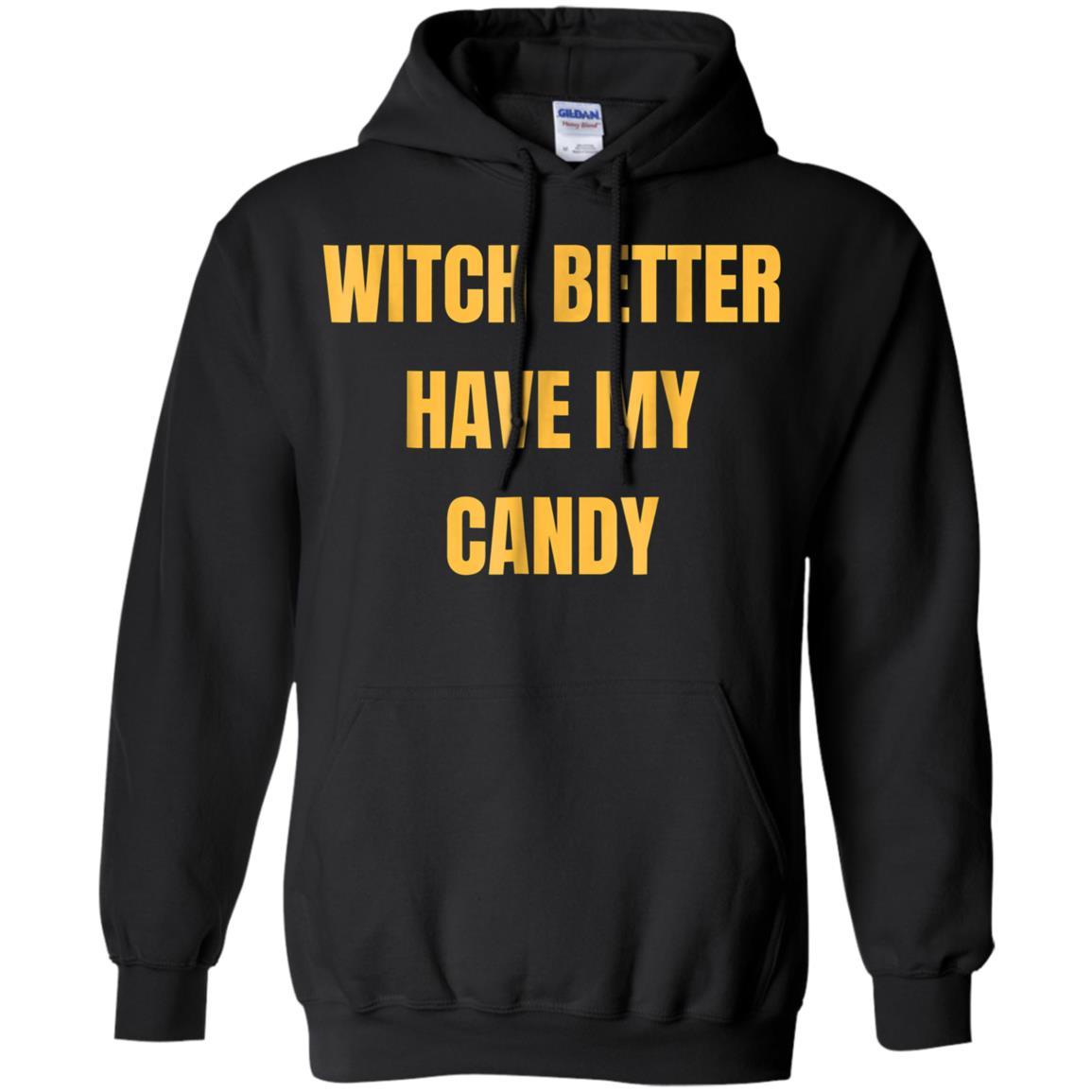 My Candy Orange Font Halloween Tee T Shirt