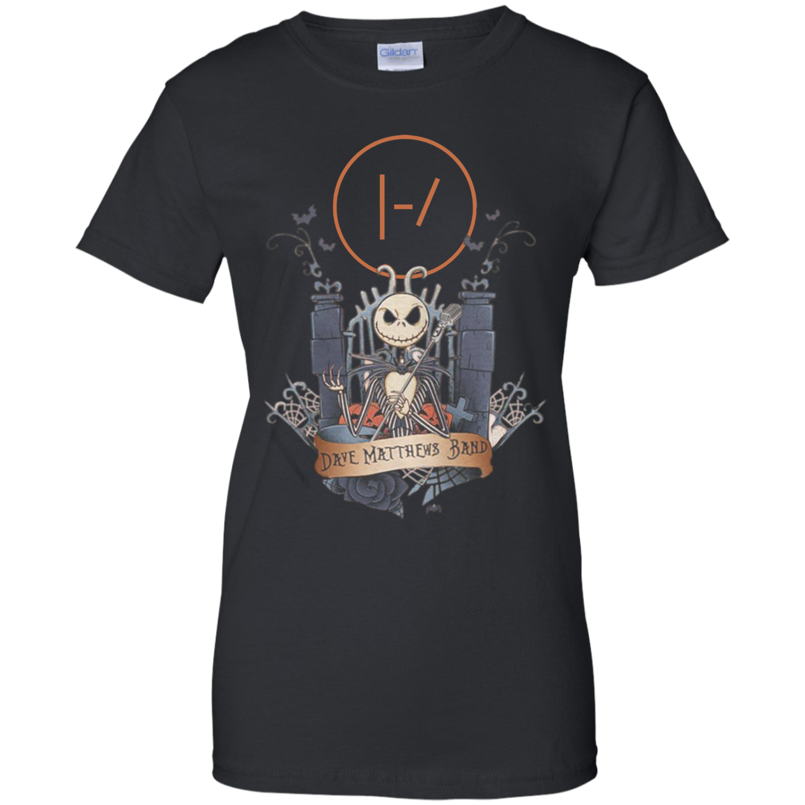 Jack Skellington Twenty One Pilots Halloween Shirt -