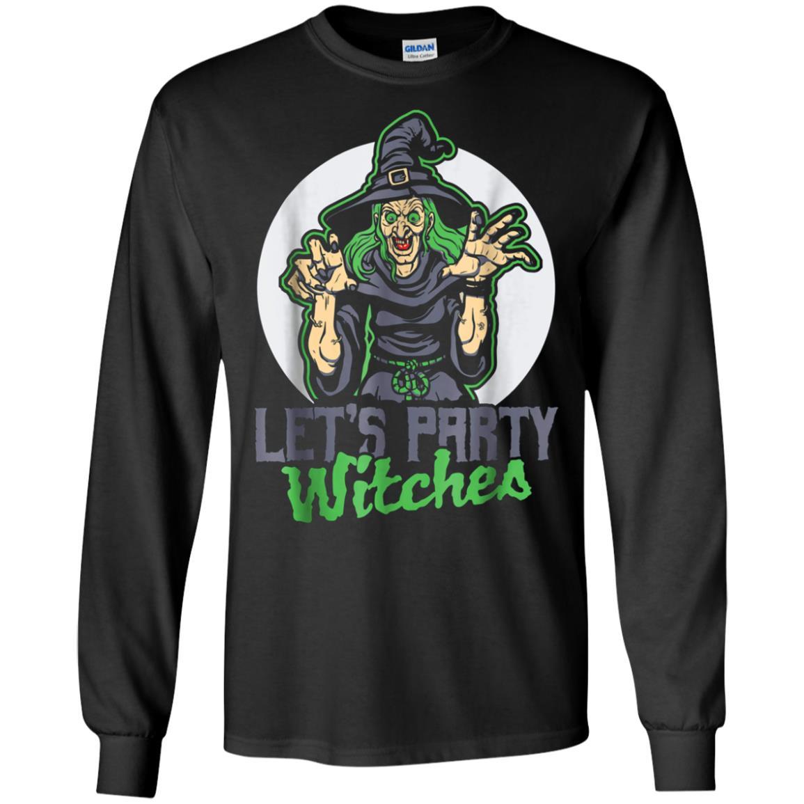 Lets Party Witches Halloween 240 T Shirt