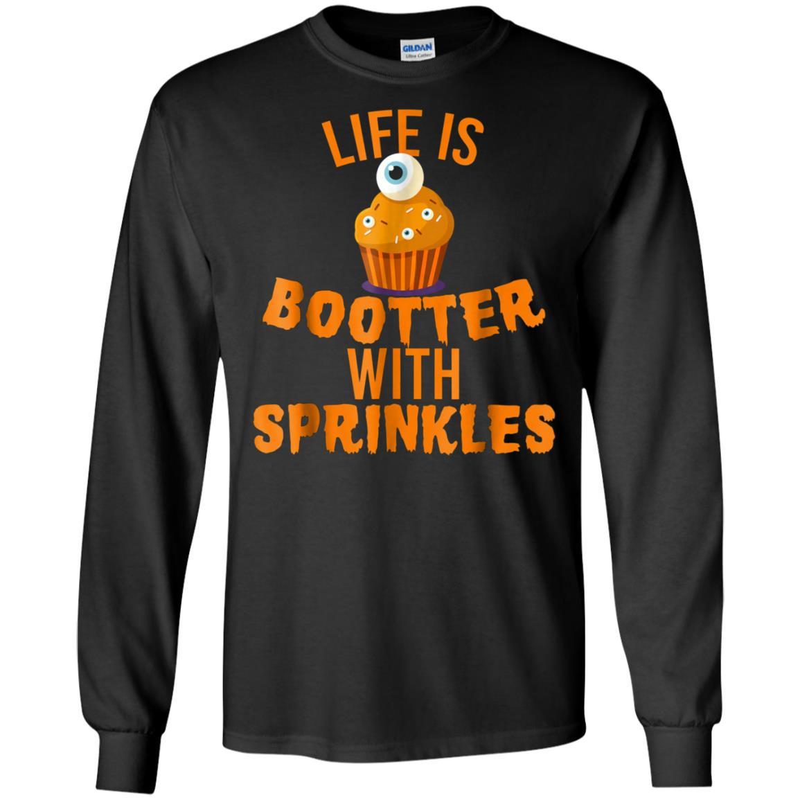 Halloween Costume Candy Cute Cupcake Sprinkles Gift Shirt Long-sleeve-240