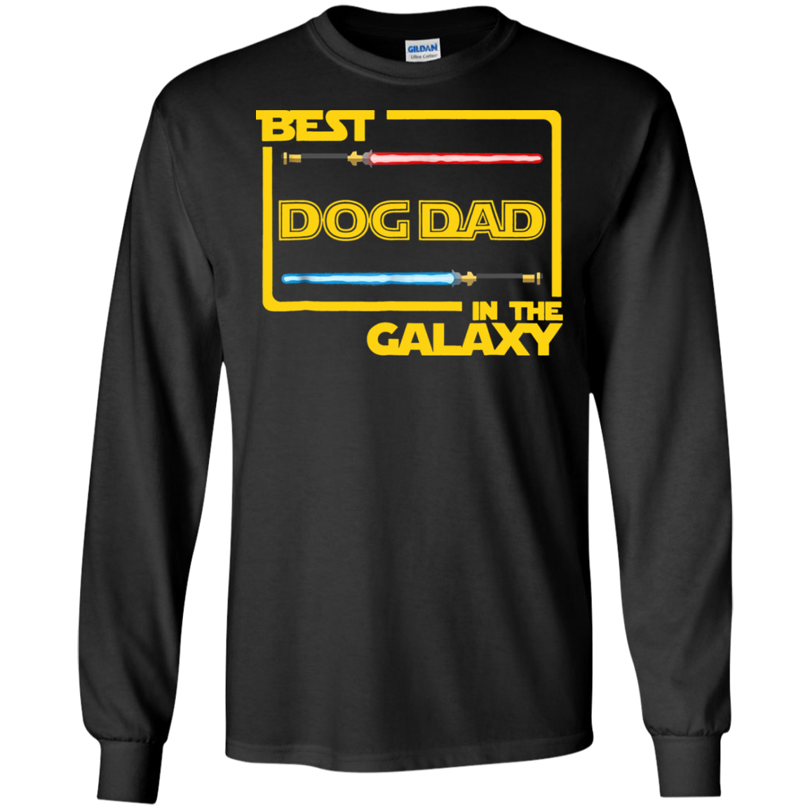 Gift Best Dog Dad In The Galaxy Funny Dog Shirt Ultra Shirt