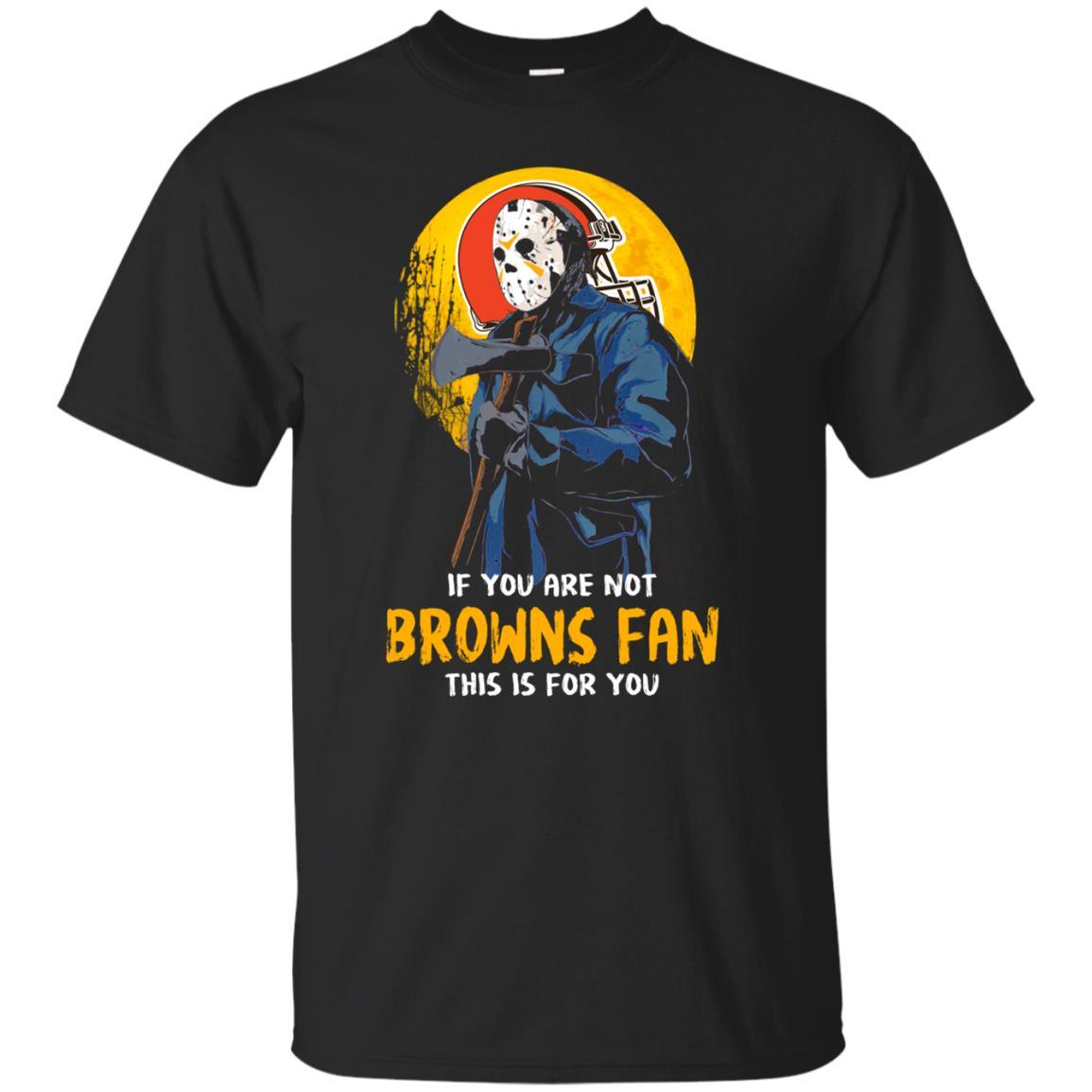 Halloween Jason Voorhees If You Are Not Browns Fan Gift Classic Classic T Shirt