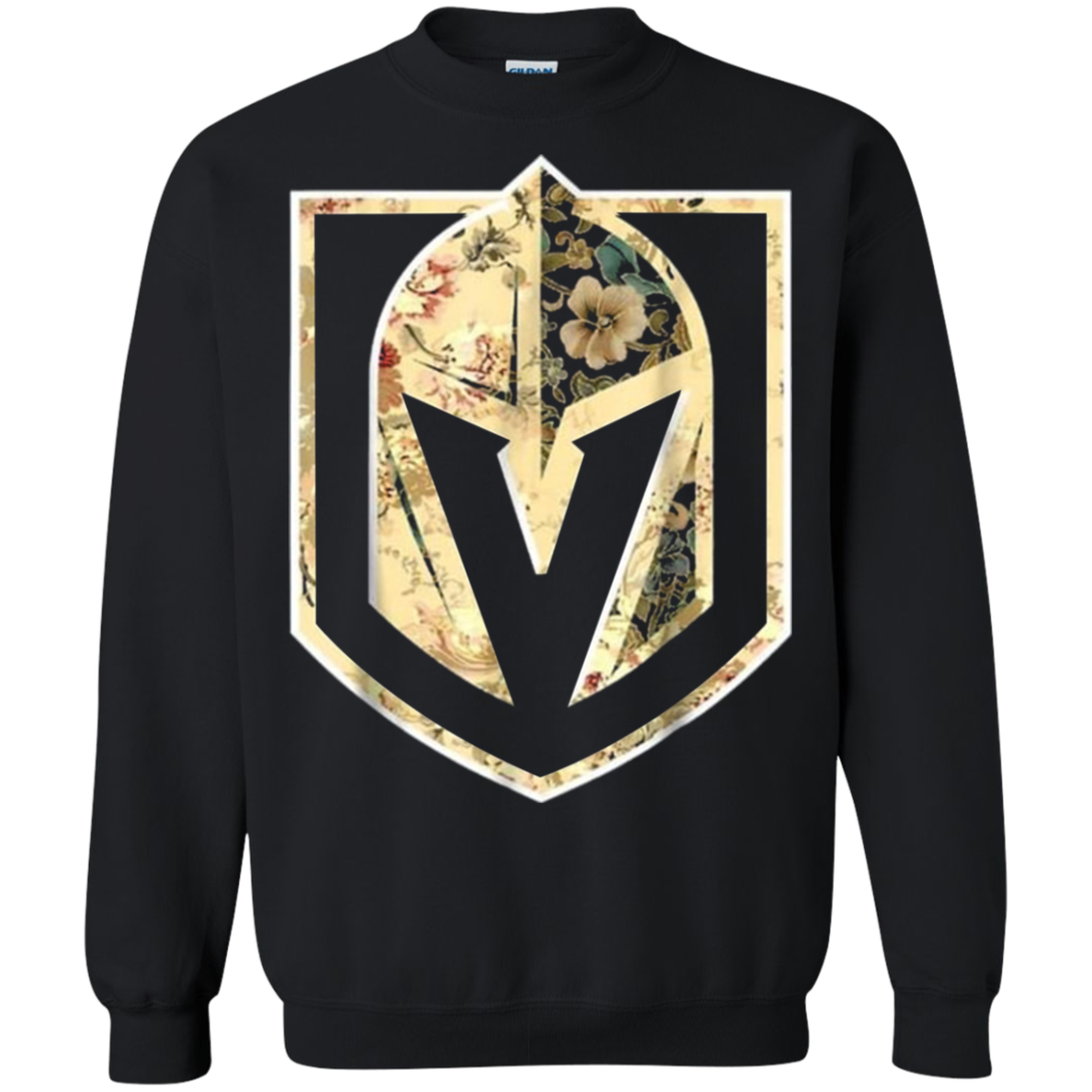 Flower Power Las Vegas Hockey Shirt Golden Gift Knights 