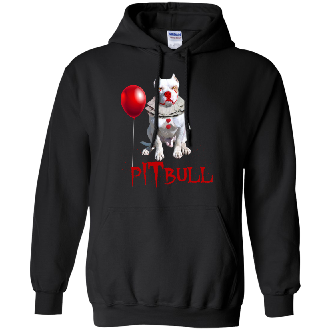 Pitbull It Clown Halloween Shirt 