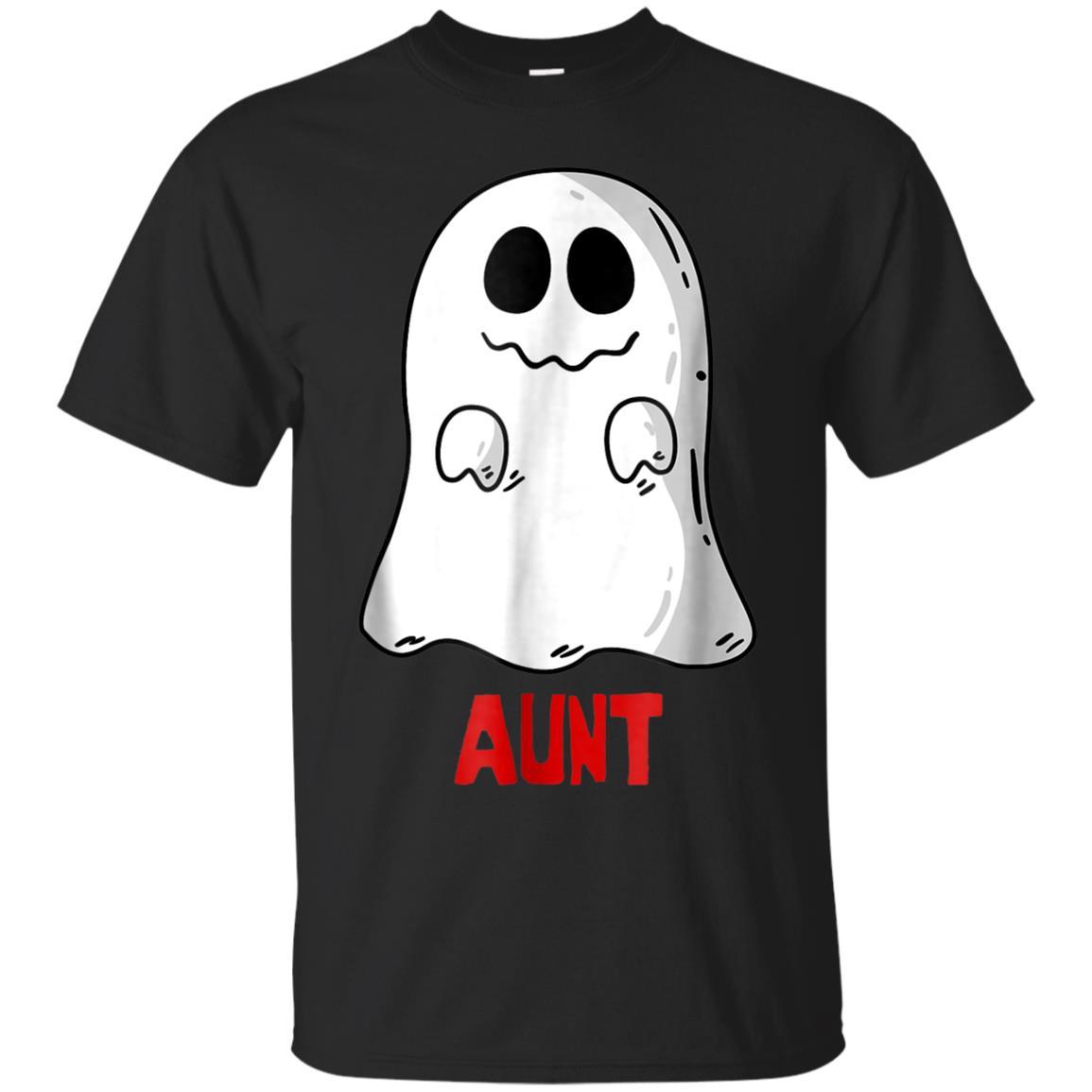 Aunt Ghost Family Matching Halloween Catsolo Fashion T Shirt