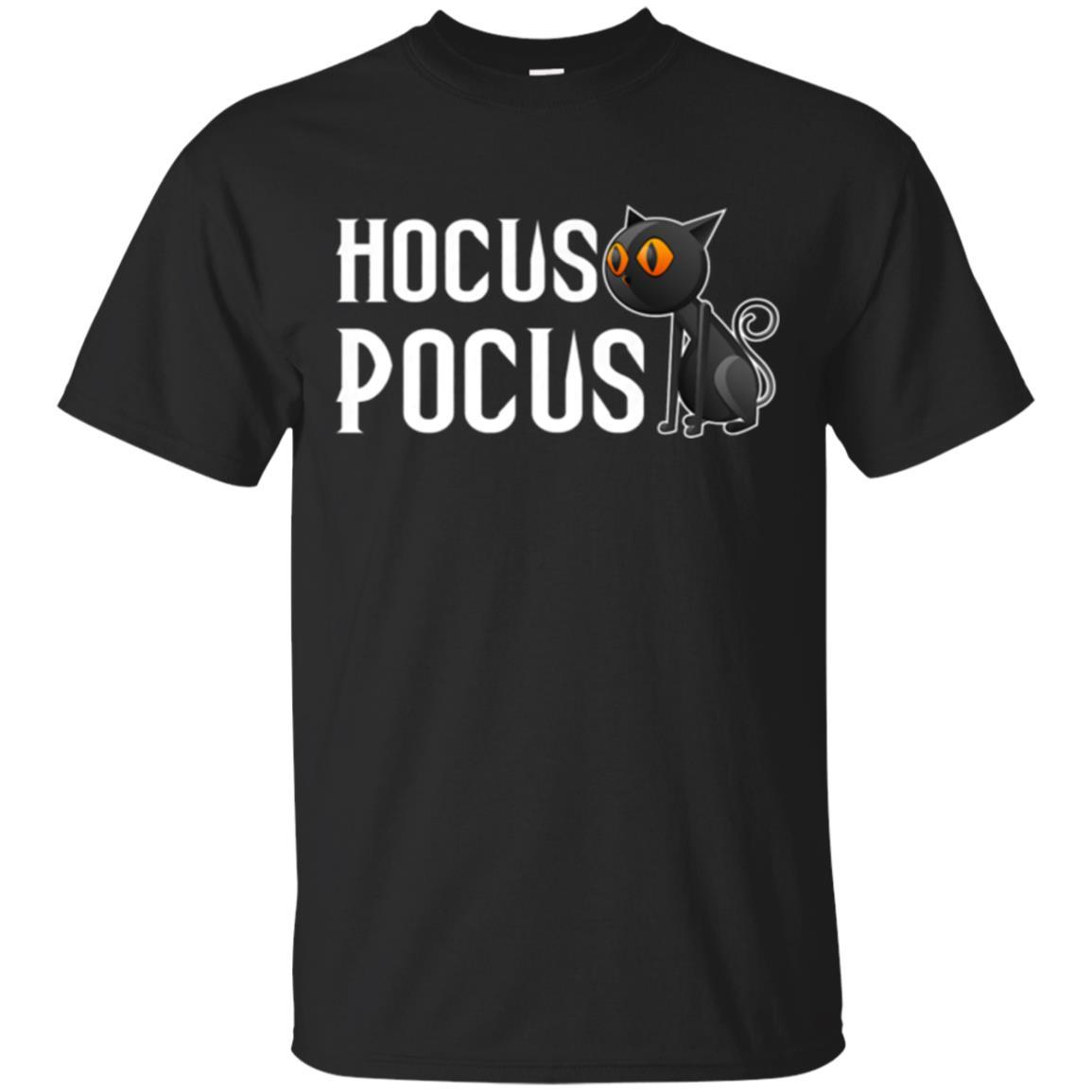 Hocus Pocus Halloween Black Cat T-shirt Catsolo T-shirt