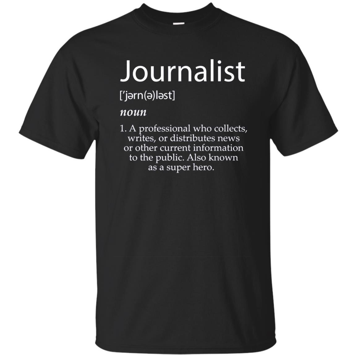 Journalist Definition Shirt Best Journalism Graduate Gifts