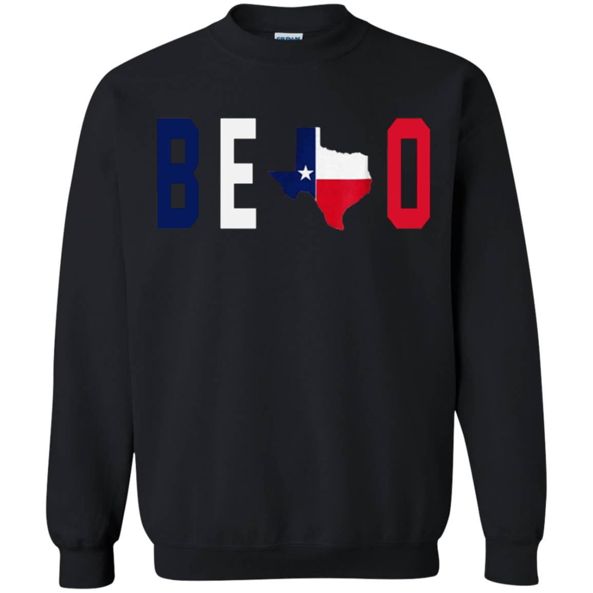 Us Texas Vote For Beto Orourke Shirt G180 Crewneck Pullover 8 Oz.