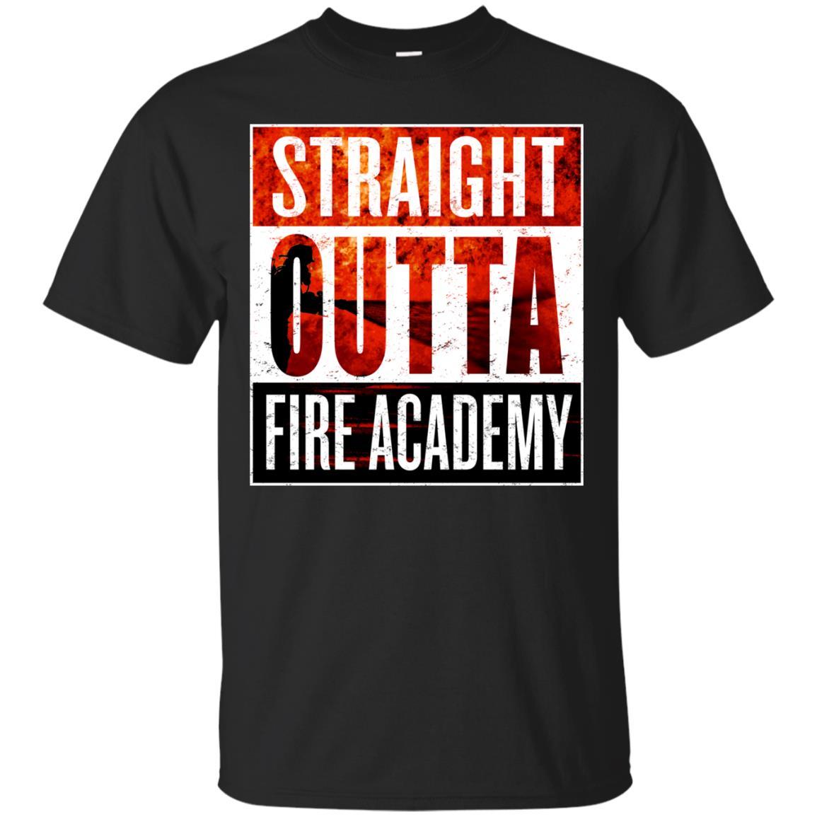 Fire Academy Shirt Firefighter Graduation Gift Catsolo Fashion T-shirt