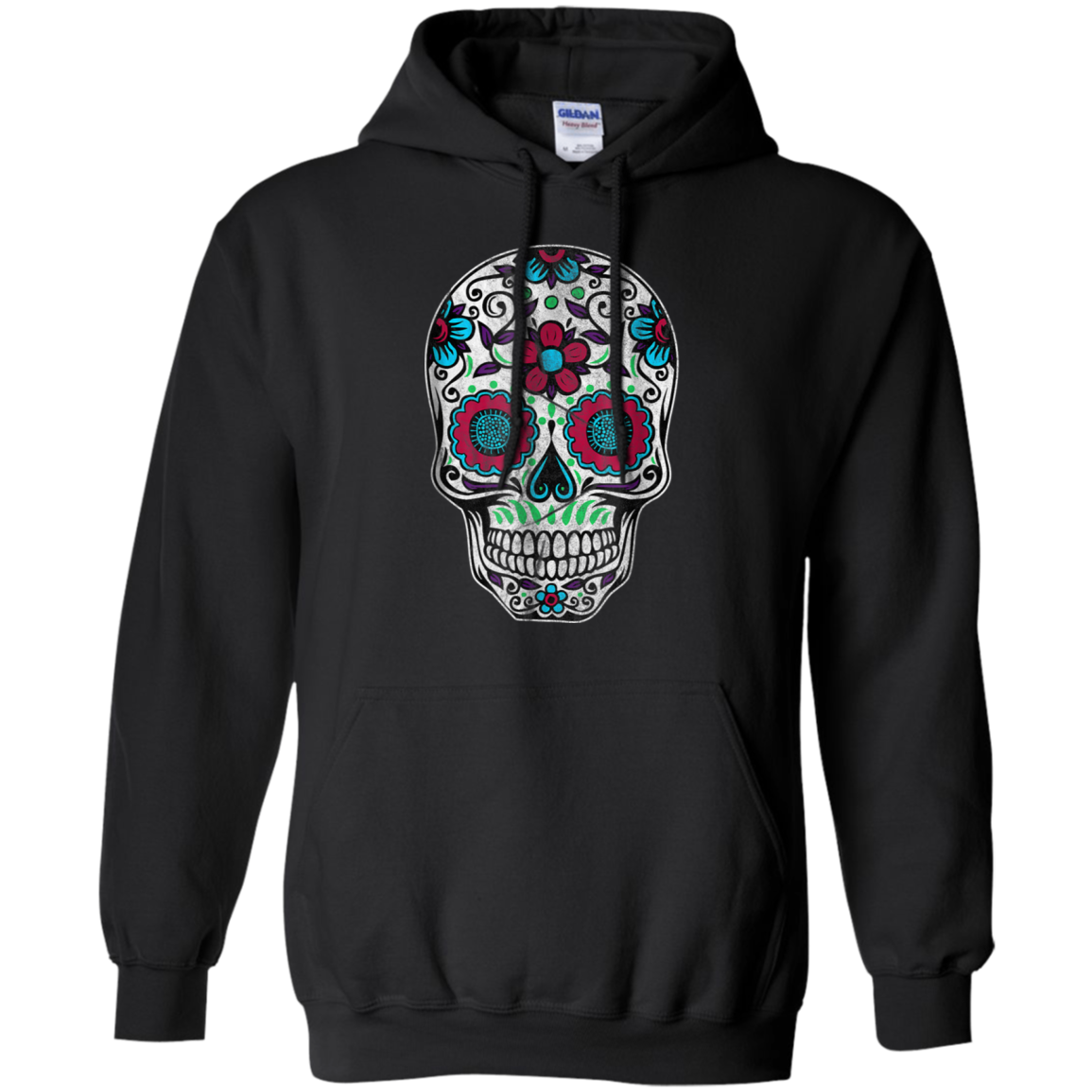 Sugar Skull Shirt Halloween Day Dead Dia Muertos Calavera 