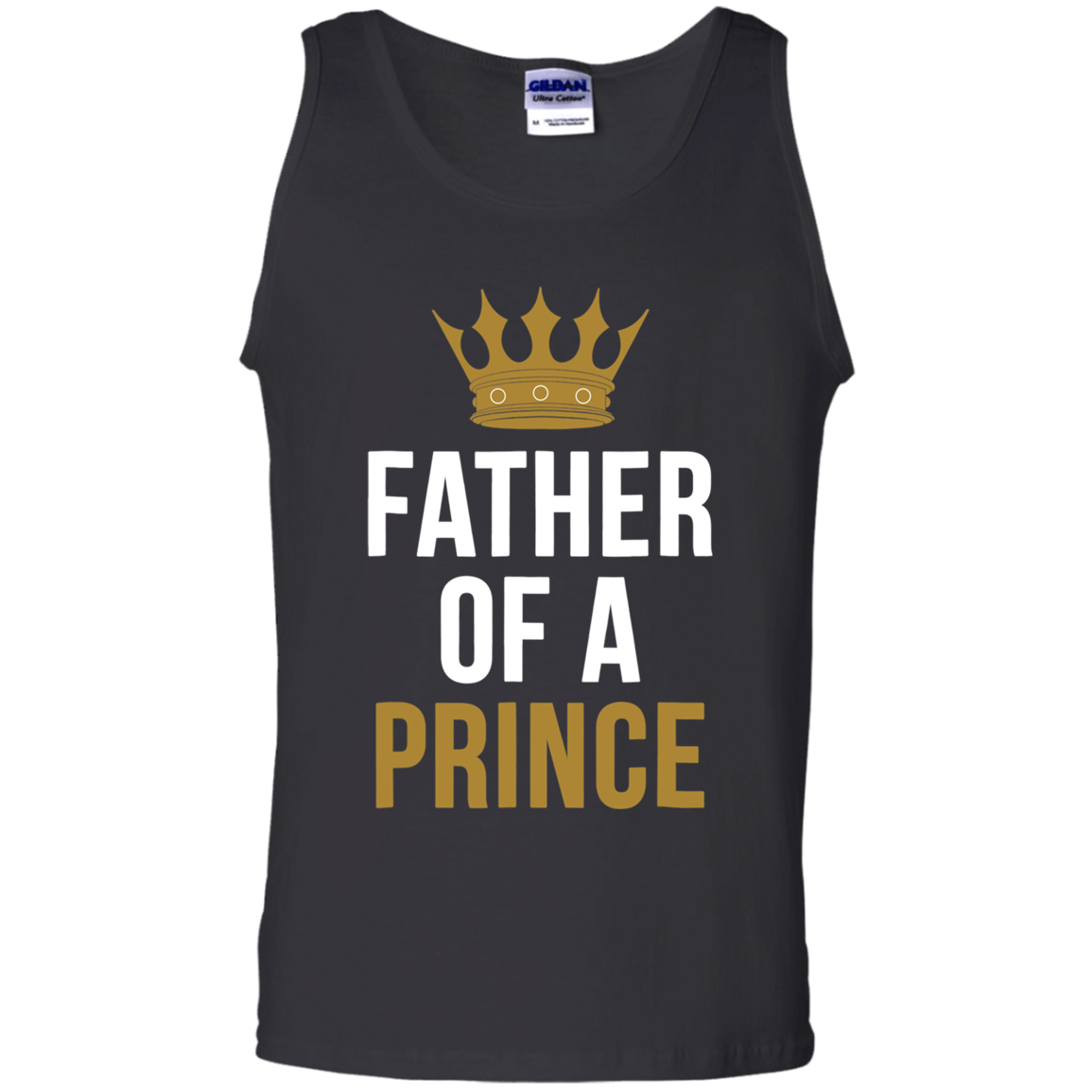 Father Of A Prince Shirt Dad And Son Matching Tank Top