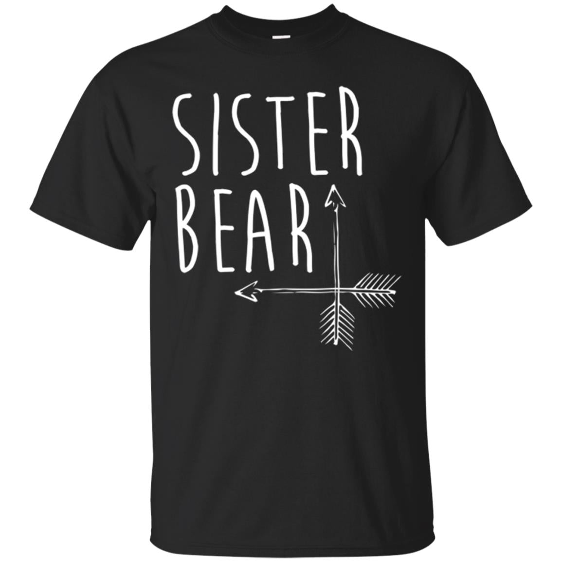 Sister Bear Family Portrait With Mama And Papa Bear Shirts